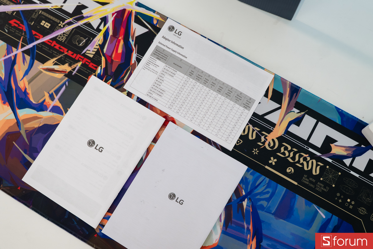 Bộ hướng dẫn sử dụng LG UltraFine evo 32 inch