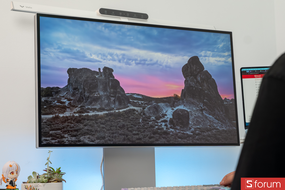 Trải nghiệm trên LG UltraFine evo 32 inch