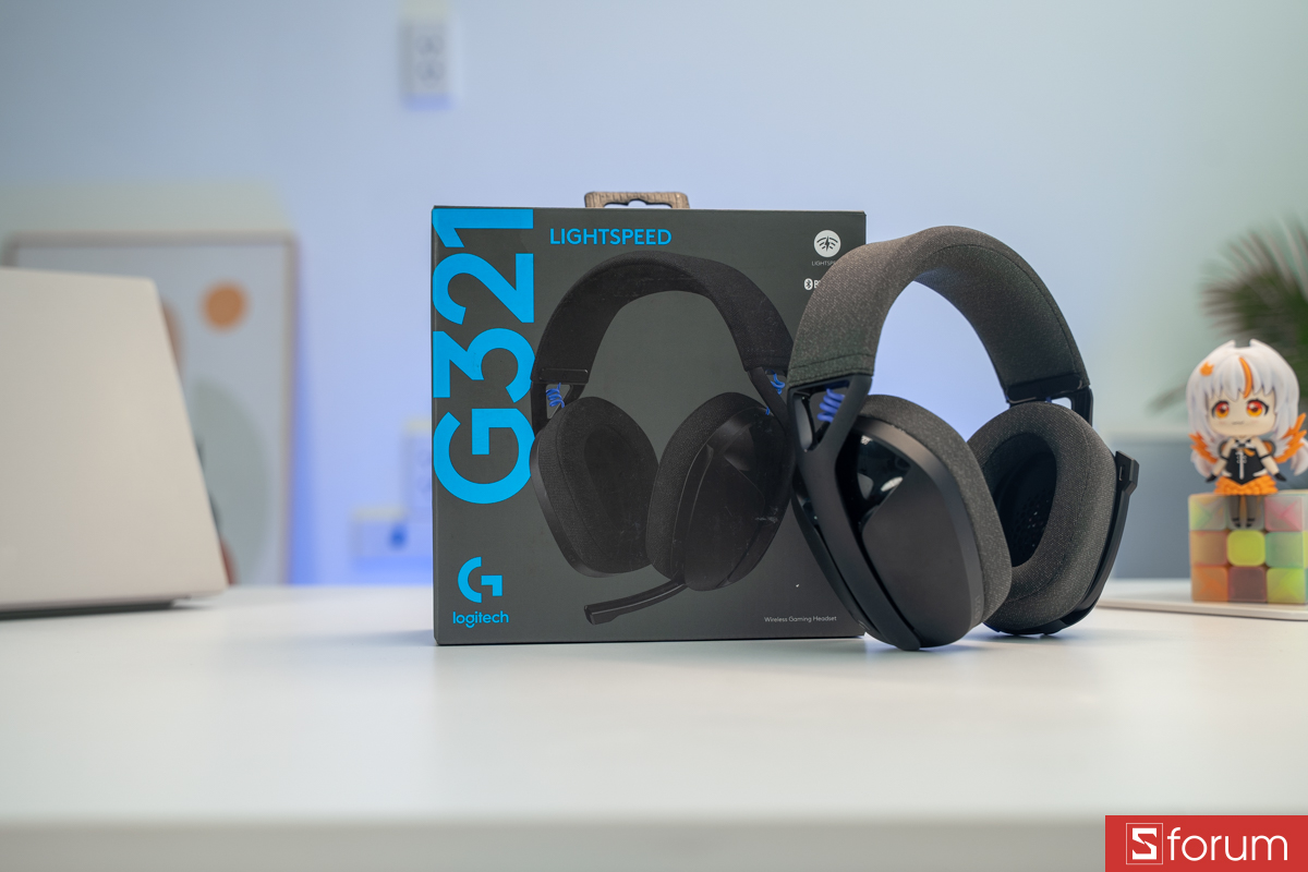 Vỏ hộp Logitech G321 Lightspeed