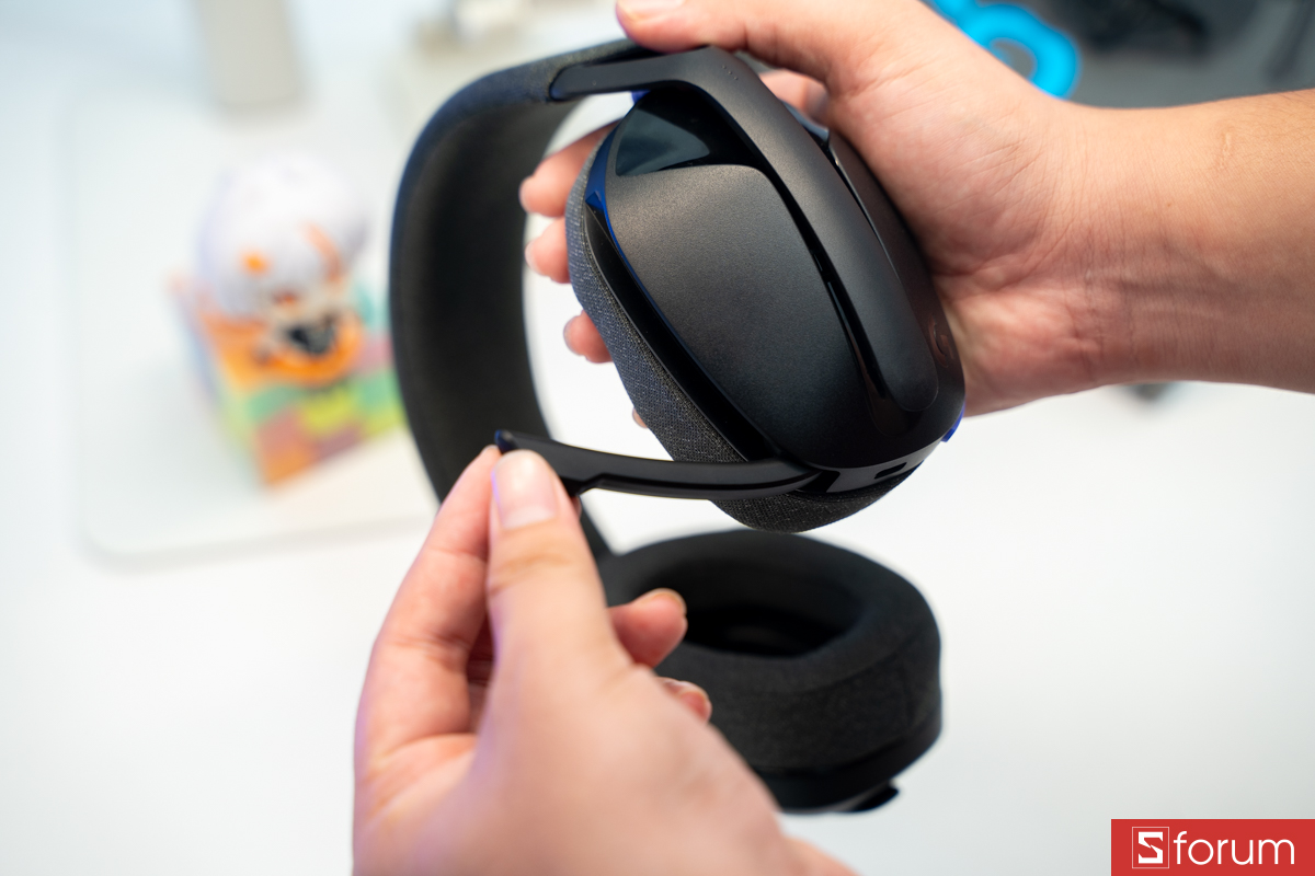 Micro trên Logitech G321 Lightspeed