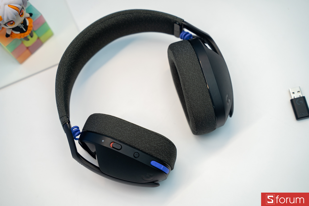 Trên tay Logitech G321 Lightspeed
