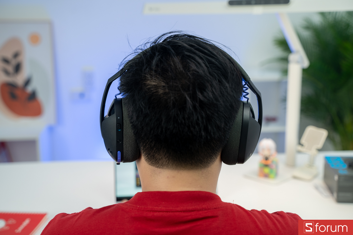 Trên tay Logitech G321 Lightspeed