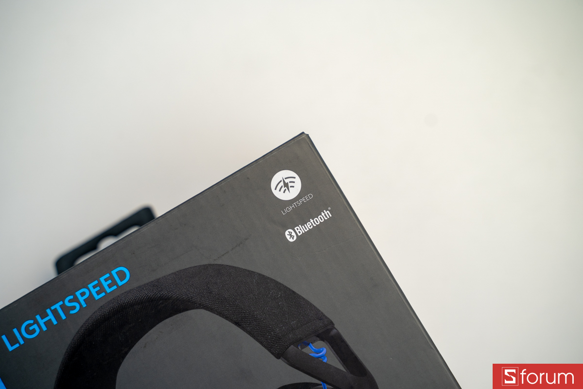 Vỏ hộp Logitech G321 Lightspeed