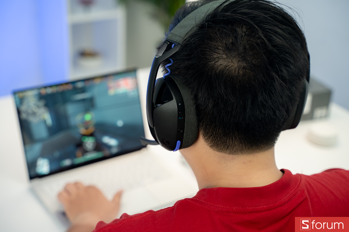Trải nghiệm Logitech G321 LIGHTSPEED