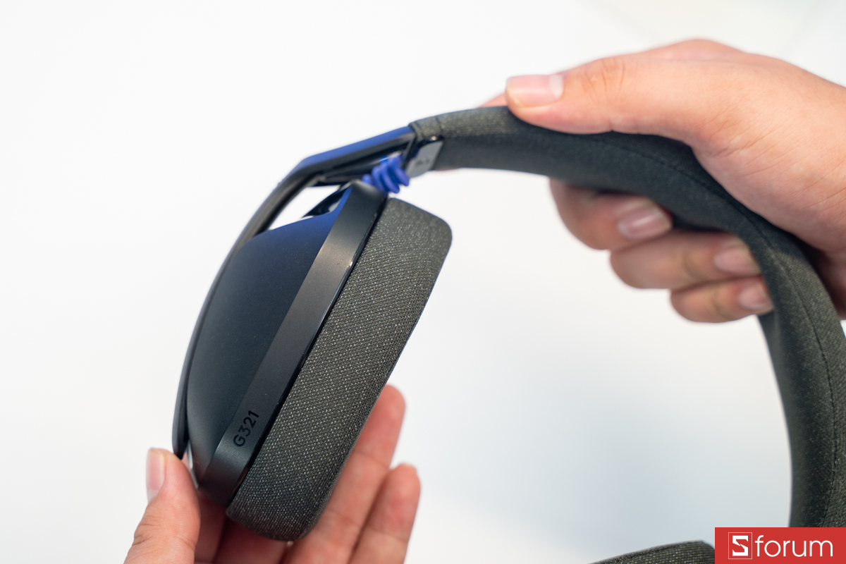 Thiết kế Logitech G321 Lightspeed