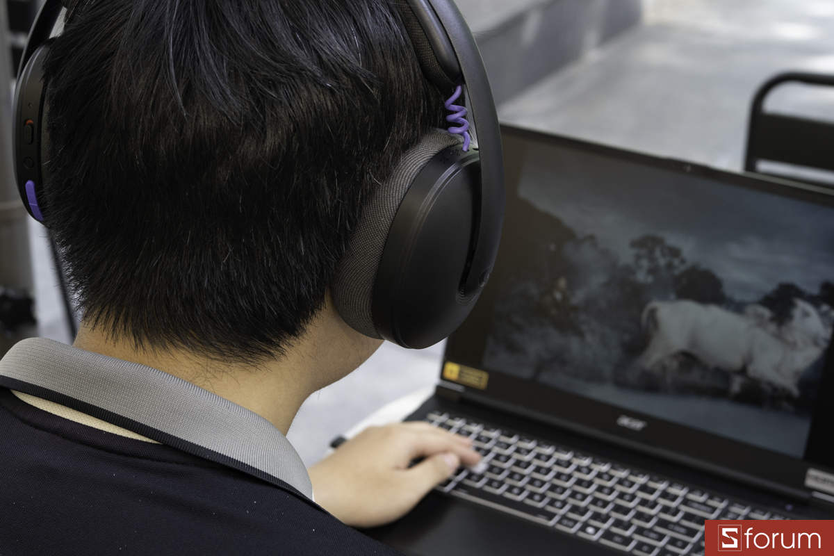 Chất âm của Logitech G325