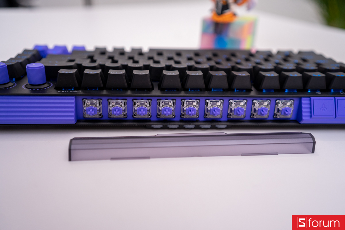 Phụ kiện đi kèm Logitech G512 X 75