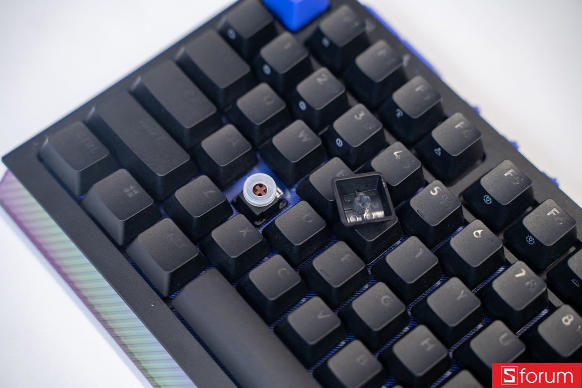 Vòng chịu lực trên Logitech G512 X 75
