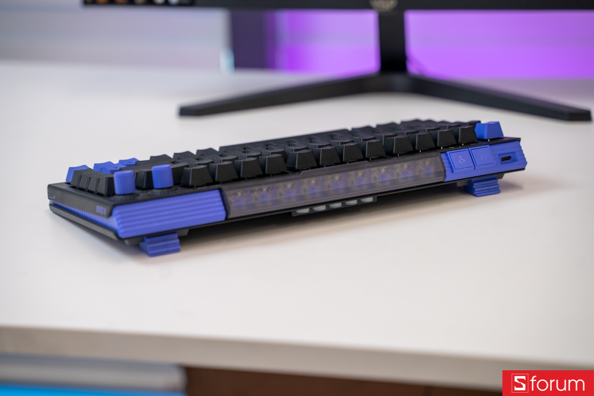 Cảm giác gõ Logitech G512 X 75