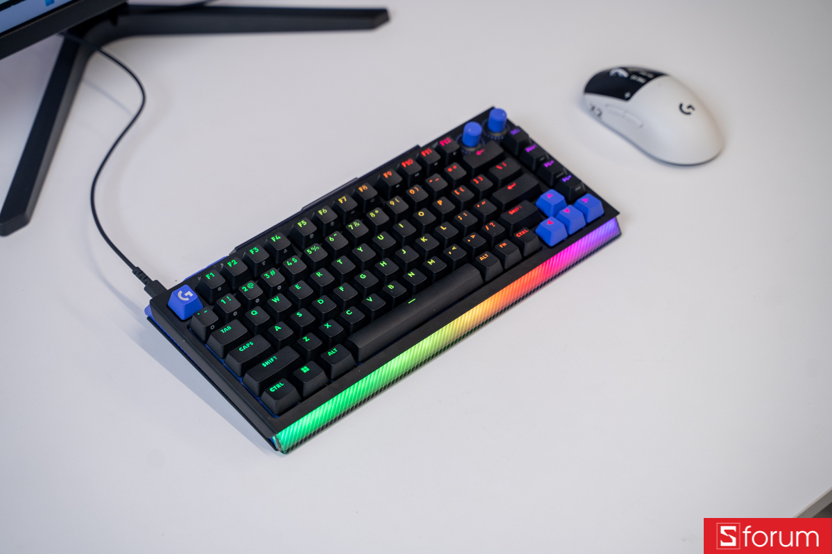 Trải nghiệm Logitech G512 X 75
