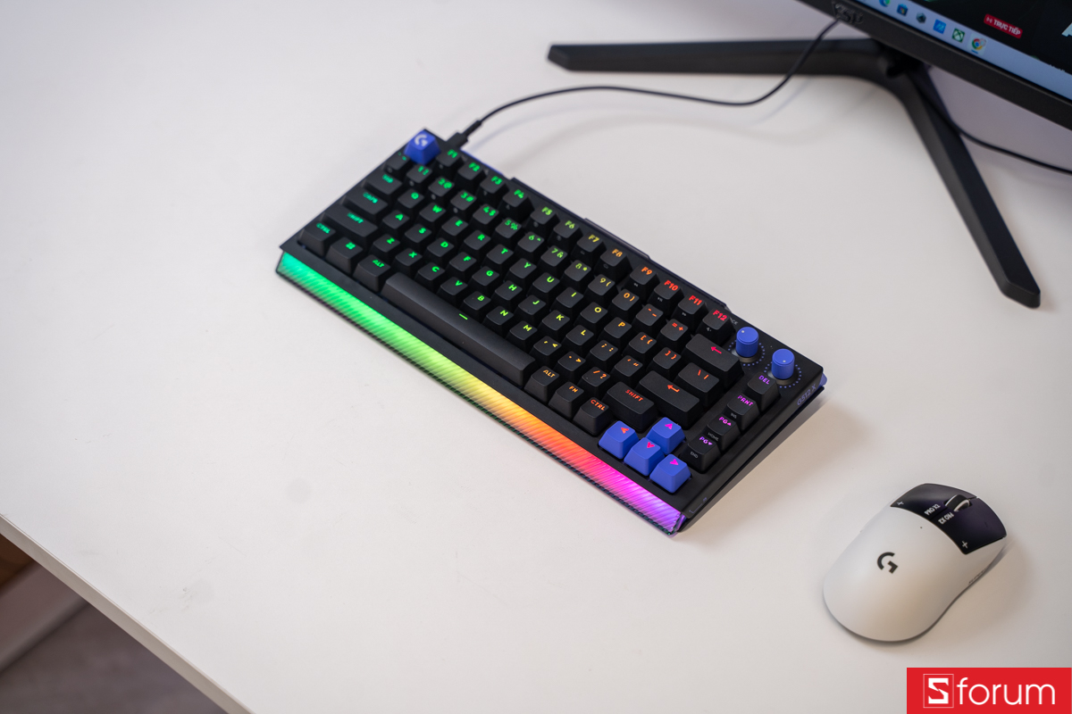 Ngoại hình Logitech G512 X 75