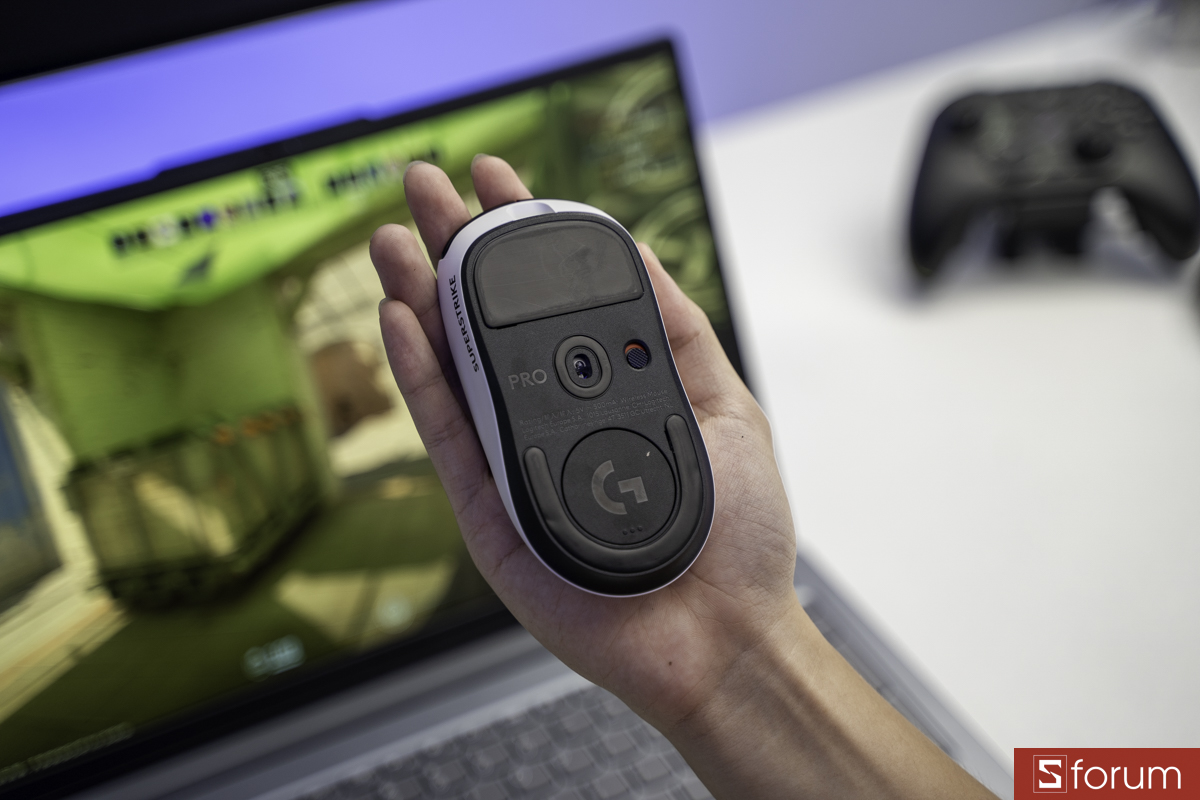 Công nghệ switch HITS trên Logitech Pro X2 Superstrike