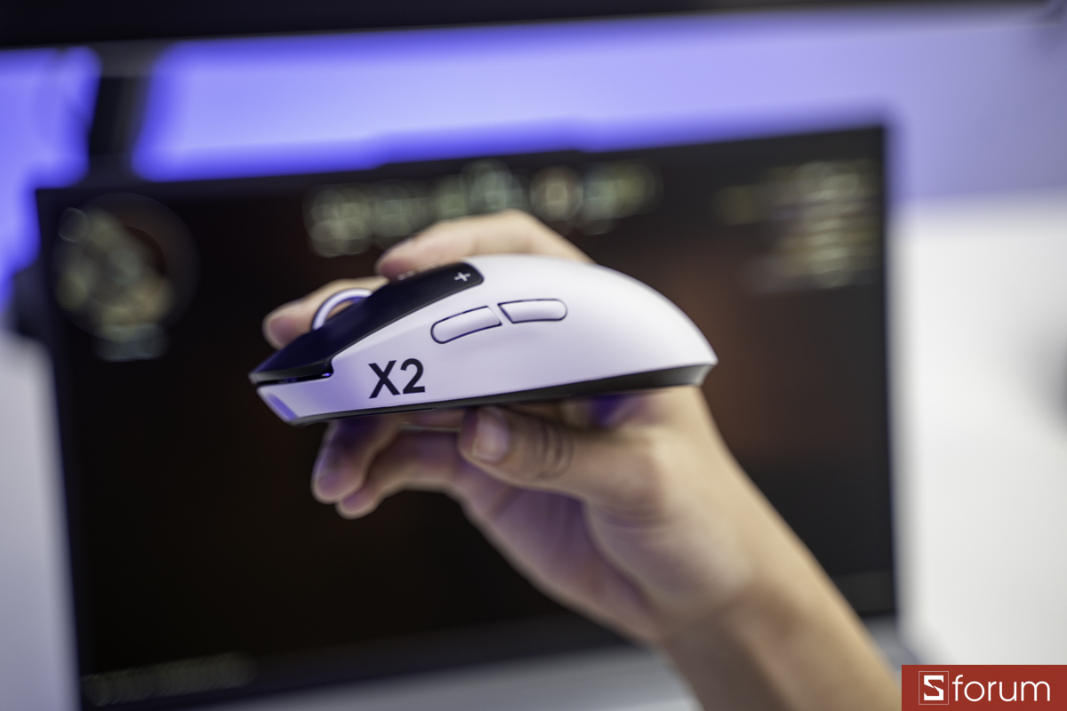 Kích thước Logitech Pro X2 Superstrike