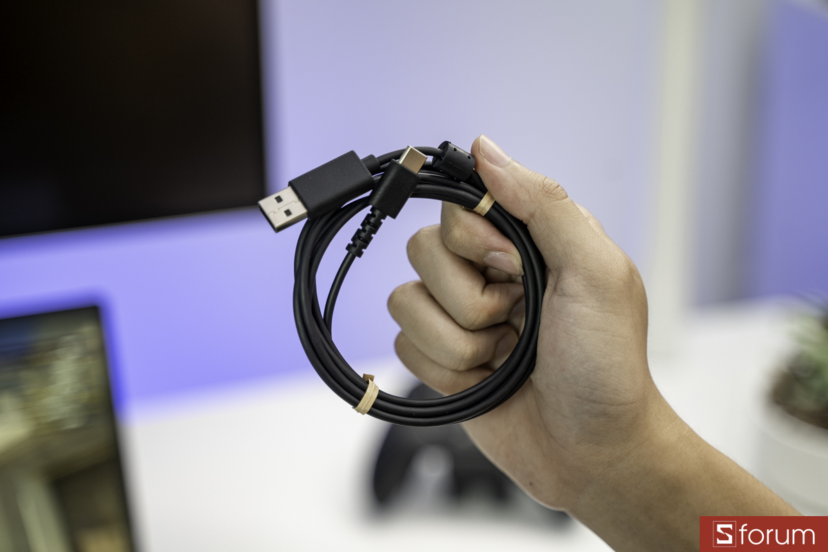 Cáp USB-A to C có chống nhiễu