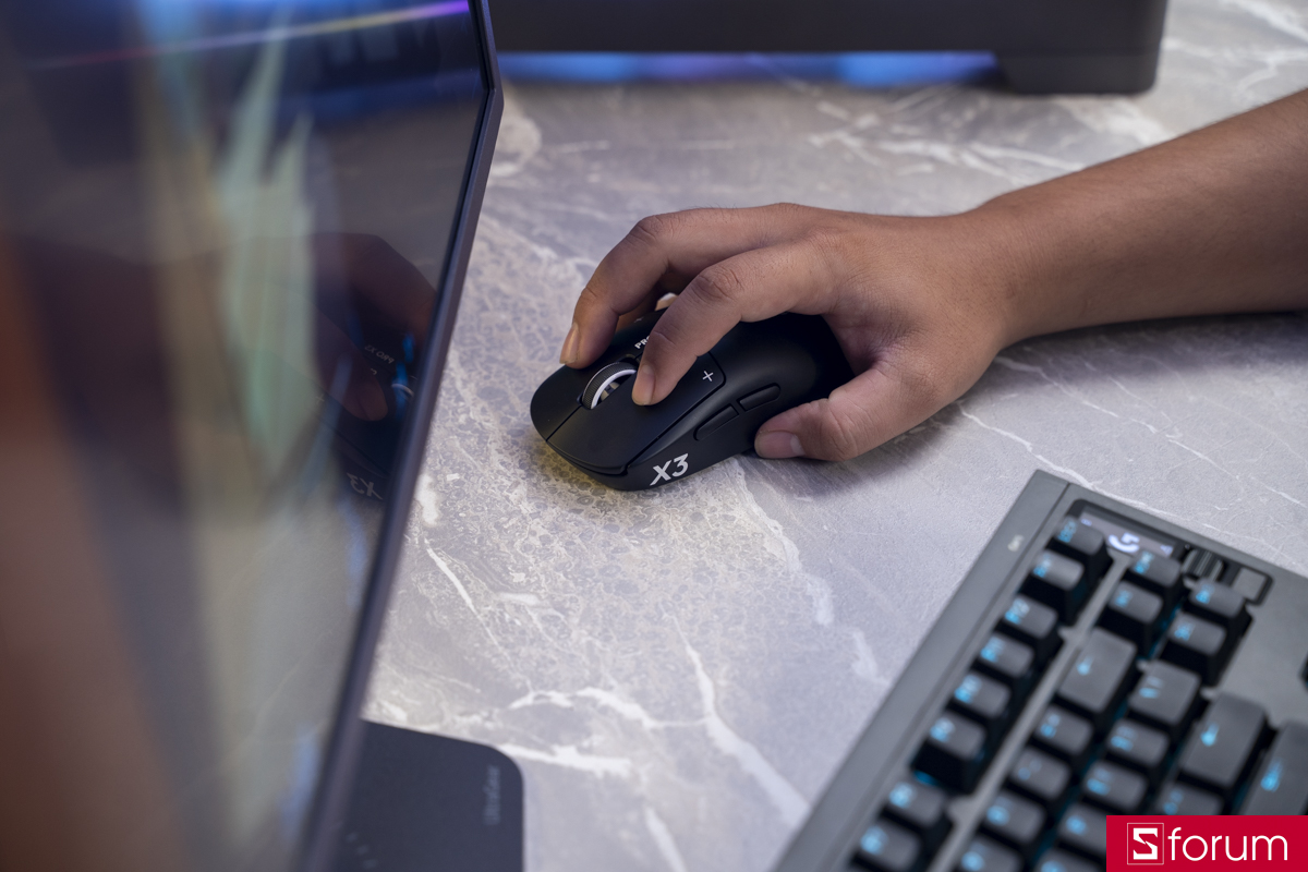 Trải nghiệm Logitech PRO X3 SUPERSTRIKE