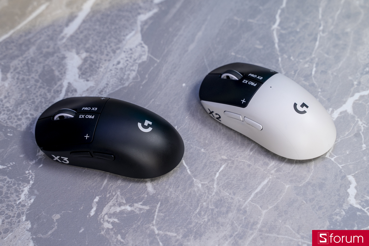Kích thước và trọng lượng Logitech PRO X3 SUPERSTRIKE