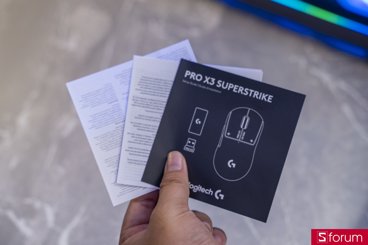 Phụ kiện Logitech PRO X3 SUPERSTRIKE
