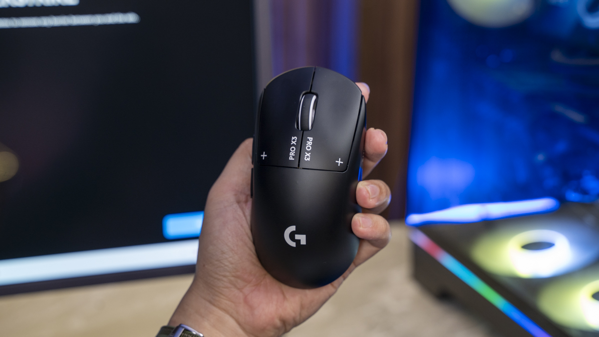 Trên tay Logitech PRO X3 SUPERSTRIKE: Chuột gaming 59g với công nghệ HITS đột phá, giá 4.79 triệu