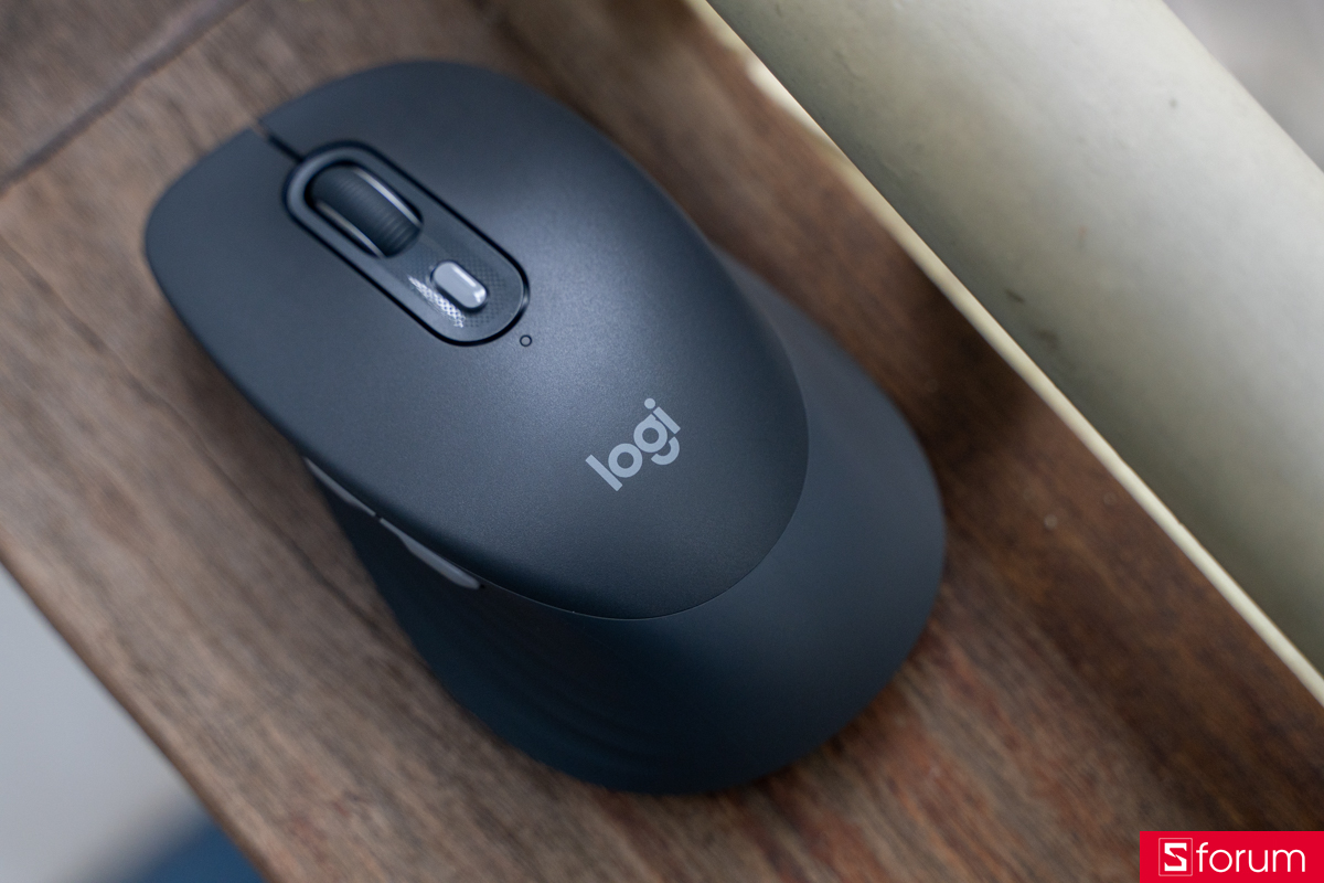 Trên tay Logitech Signature Comfort M840 L