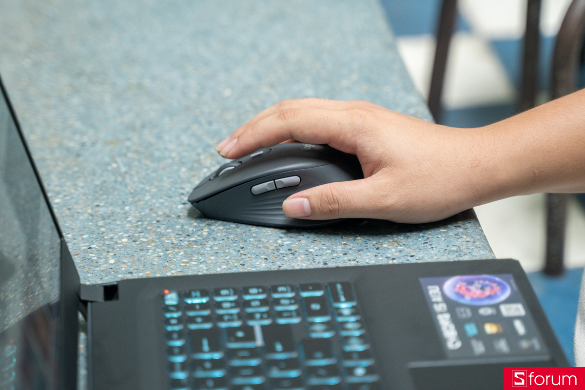 Trải nghiệm Logitech M840 L