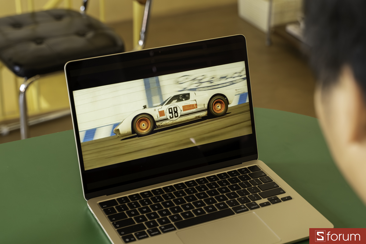 Khả năng tái tạo màu sắc trên MacBook Air M5