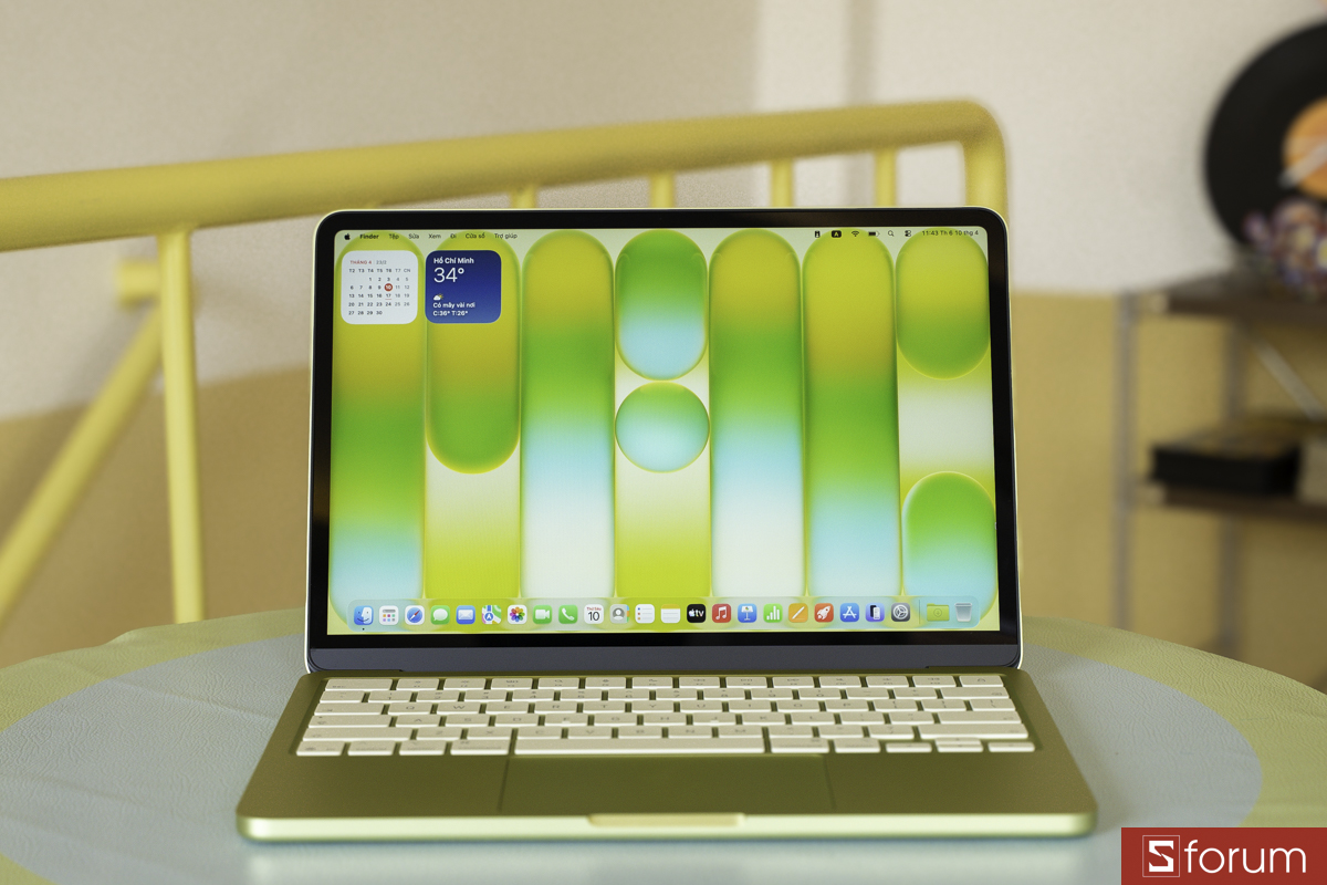 Ngoại hình MacBook Neo