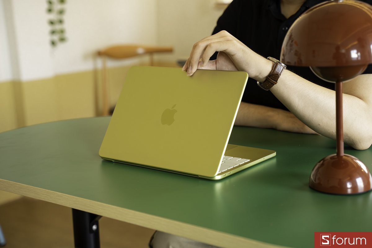Thiết kế MacBook Neo