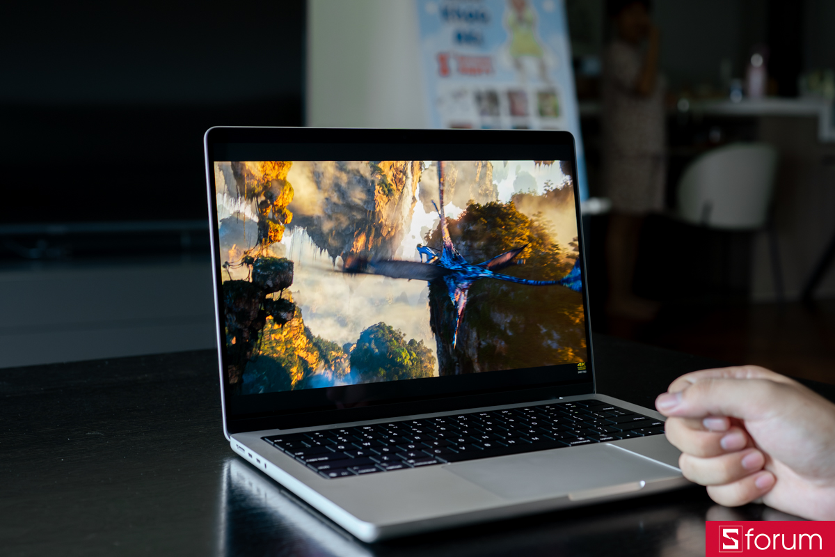 Trải nghiệm MacBook Pro M5 14 inch