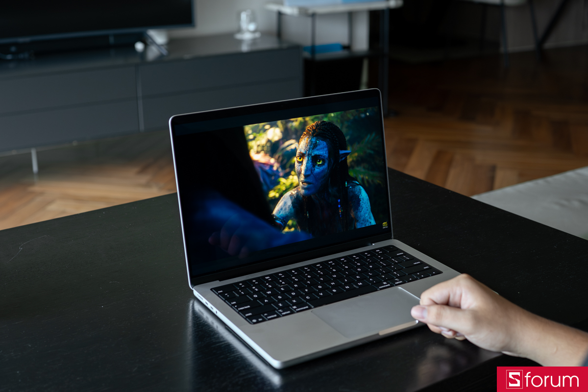 Trải nghiệm MacBook Pro M5 14 inch