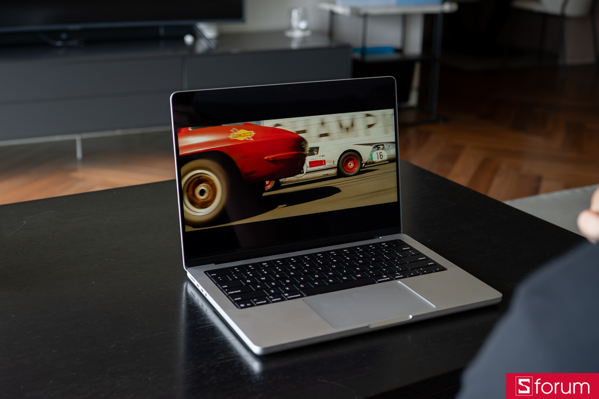 ProMotion 120Hz mang lại hình ảnh chuyển động mượt mà