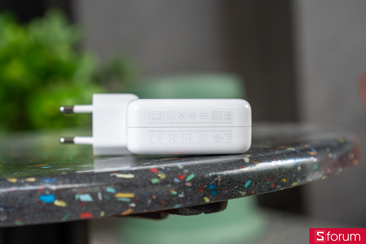 Củ sạc Apple USB-C 70W