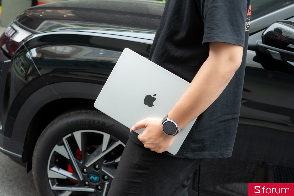 MacBook Pro M5 kế thừa những tính năng cao cấp