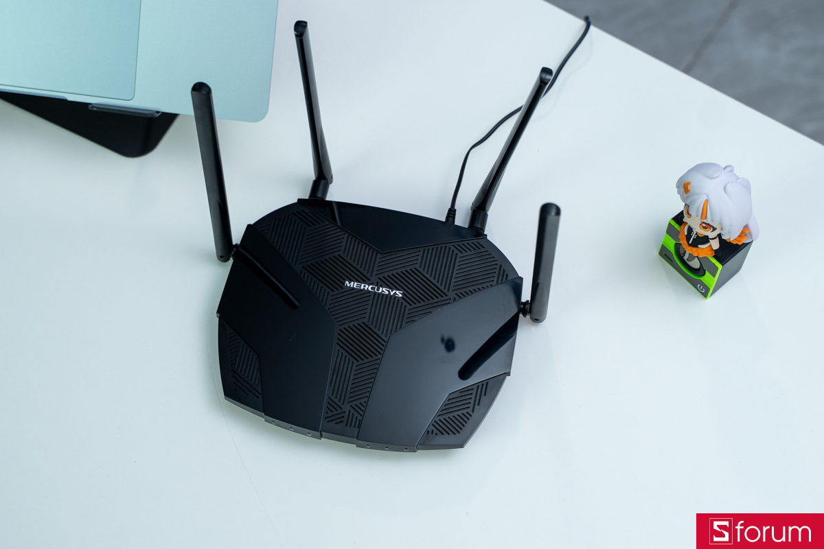 Thiết kế MERCUSYS MB235-4G