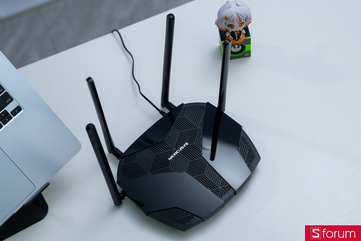 Thiết lập MERCUSYS MB235-4G