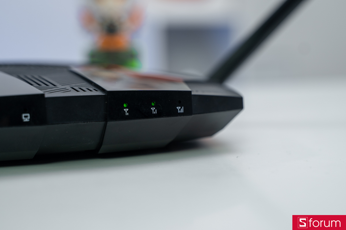 Đèn báo trang thái sóng mạng