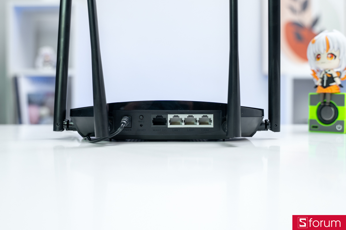 Cổng mạng sau MERCUSYS MB235-4G