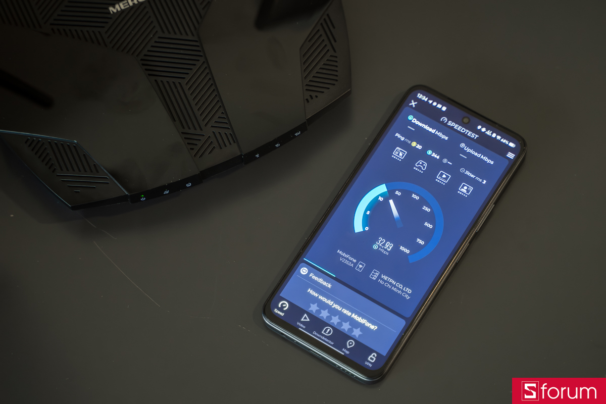 Trải nghiệm MERCUSYS MB235-4G