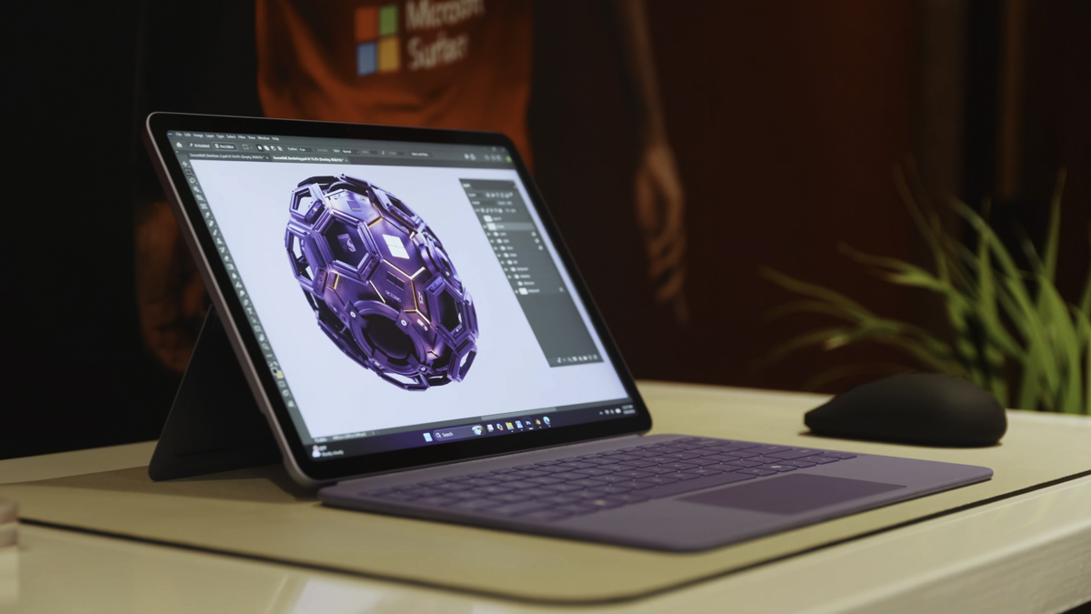 Thiết kế Microsoft Surface Pro 12-inch (2nd Edition)