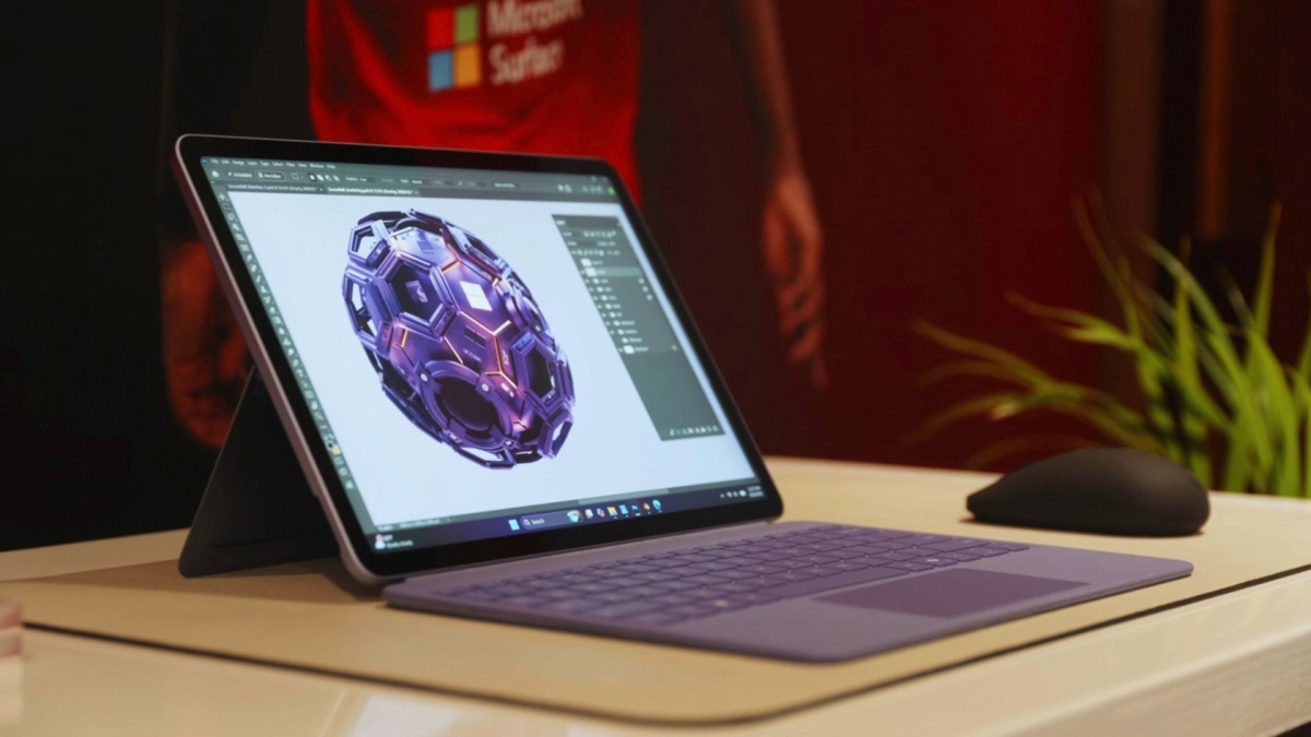 Trên tay Surface Pro 12 inch 2026: Tablet Windows nhẹ chỉ 686g, chip Snapdragon X2 Plus giá 30 triệu