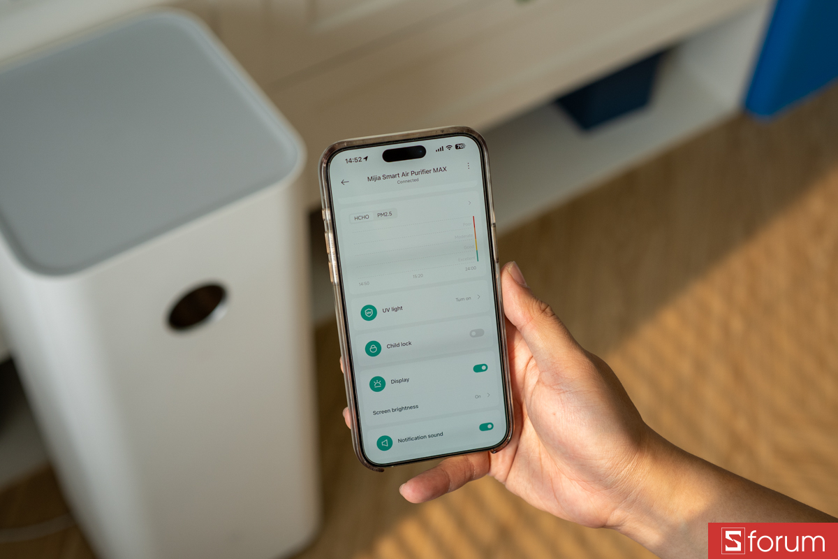 Tùy chỉnh thiết bị ngay trên ứng dụng Xiaomi Home