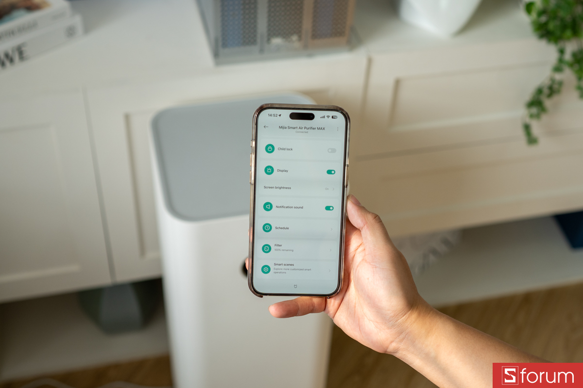 Tùy chỉnh thiết bị ngay trên ứng dụng Xiaomi Home