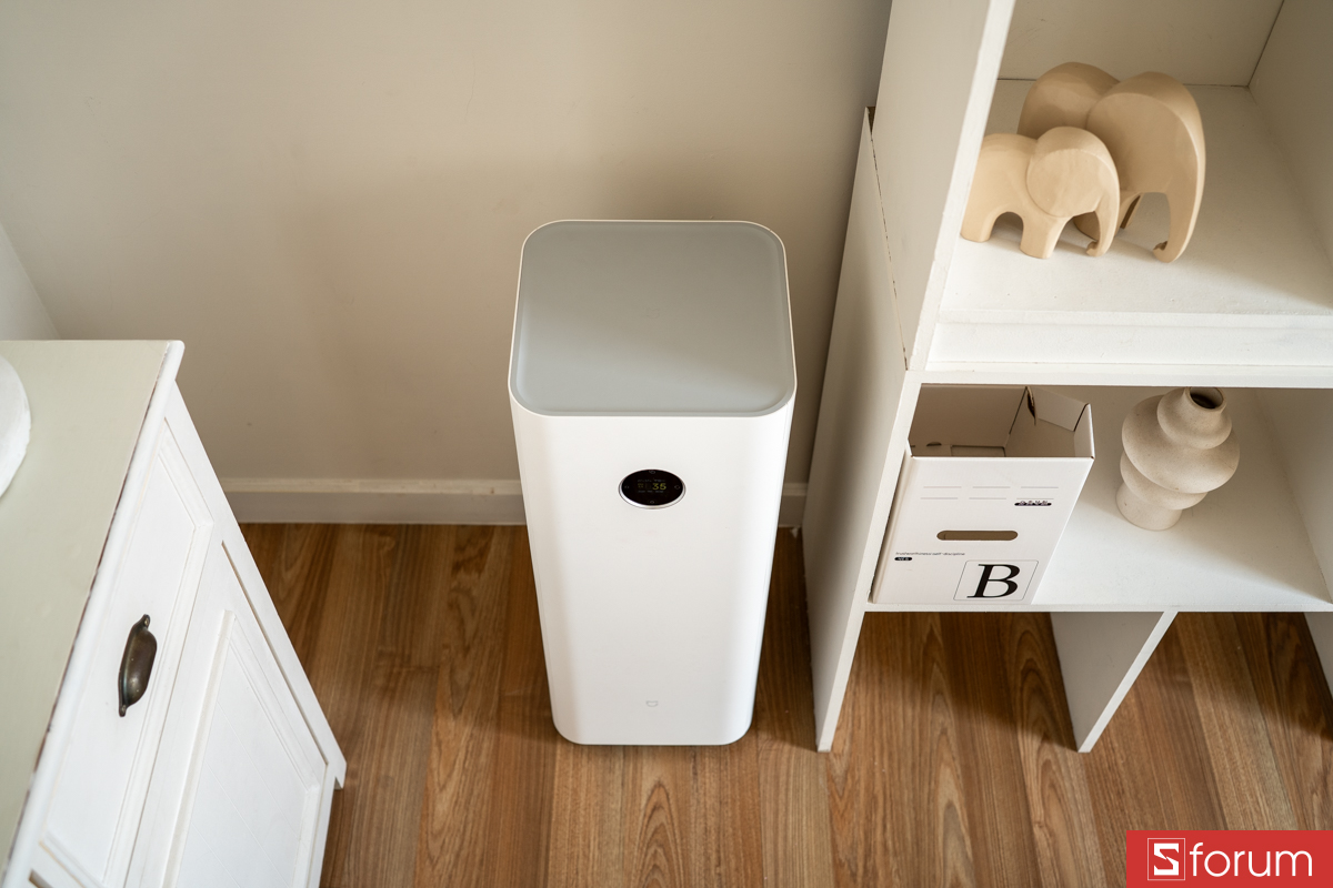 Mặt trên Mijia Smart Air Purifier Max