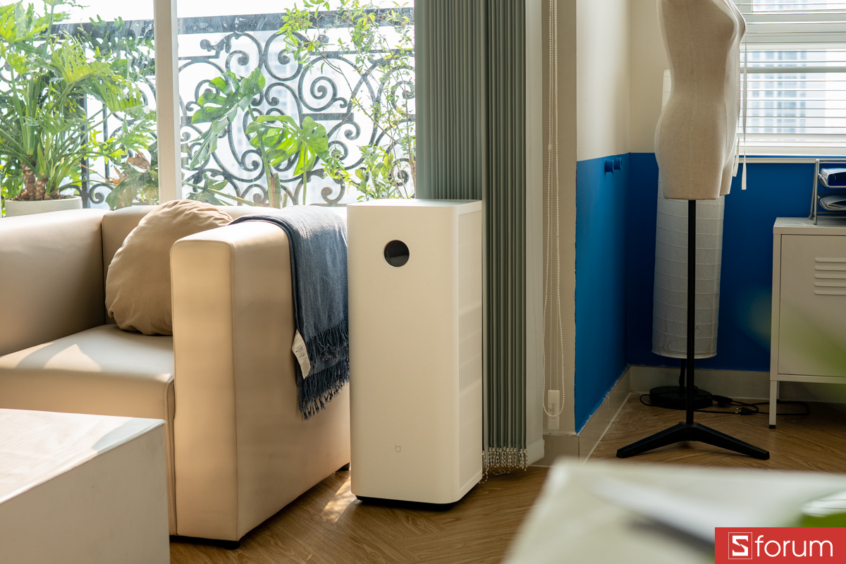 Thiết kế của Mijia Smart Air Purifier Max