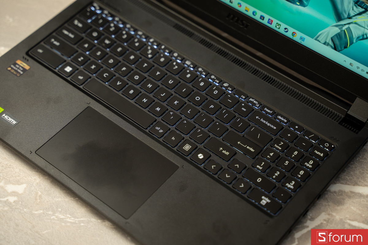 Bàn phím MSI Cyborg 15 C13WEO