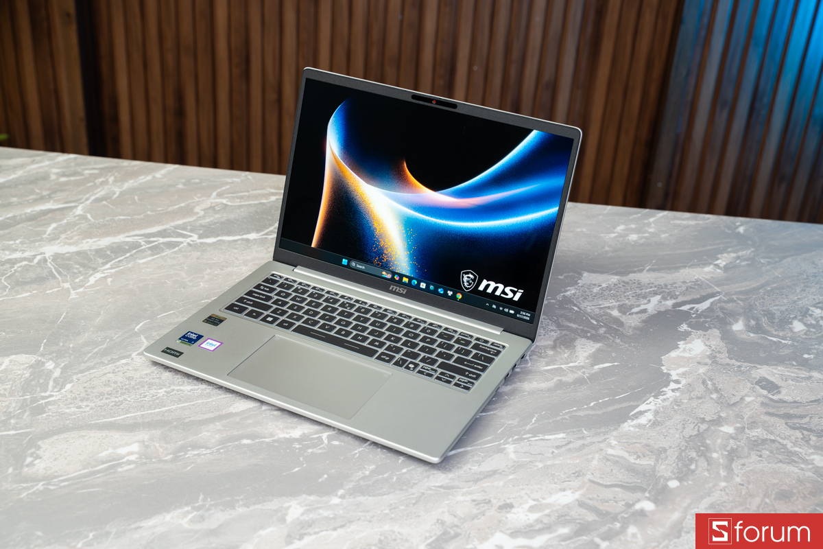 Liệu MSI Modern 14S AI+ có đáng mua?