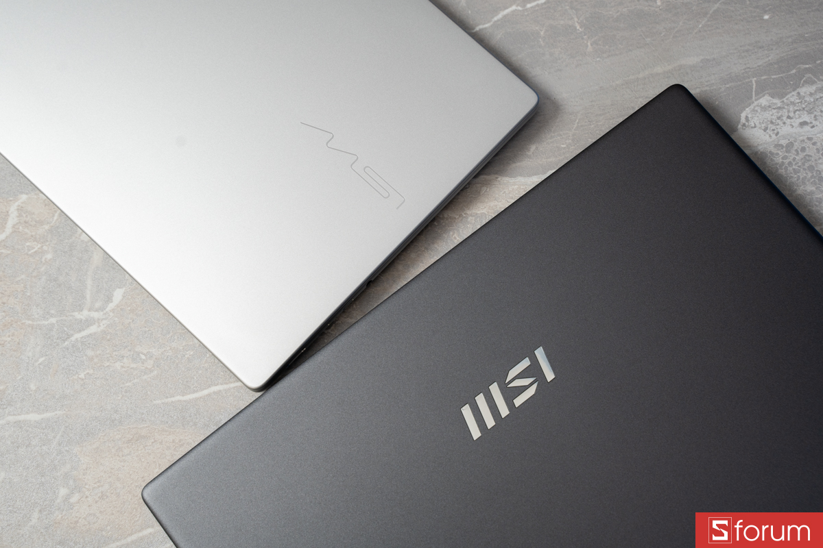 So sánh MSI Modern 14S AI+ với MSI Modern 14 trước