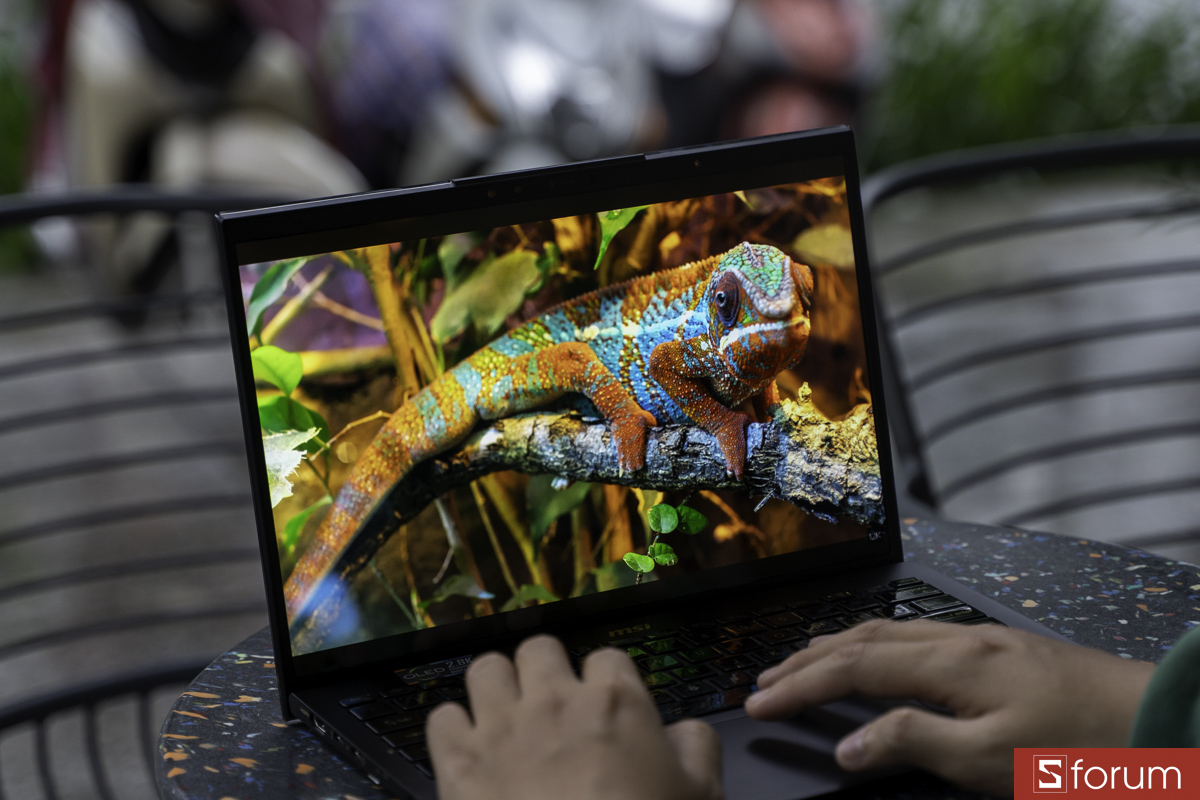 Khả năng tái tạo gam màu nóng