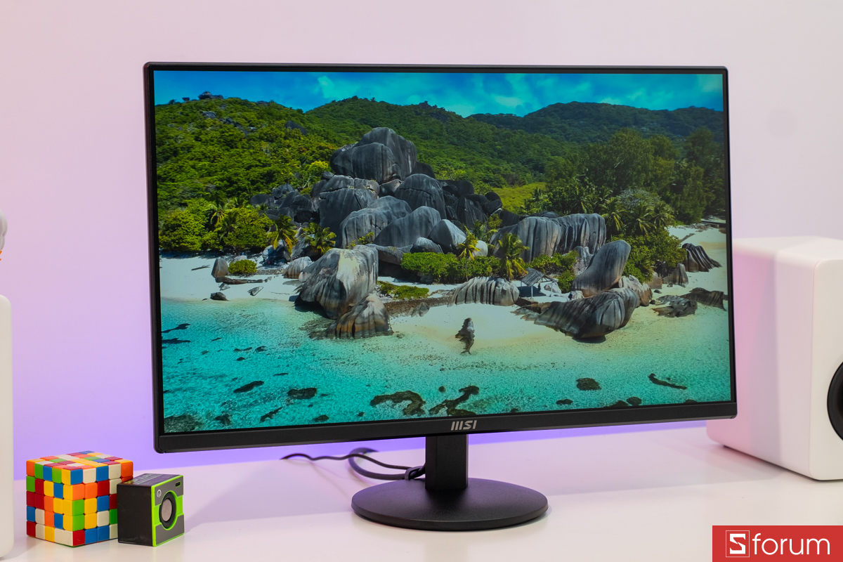 Màu sắc trên MSI MP242L