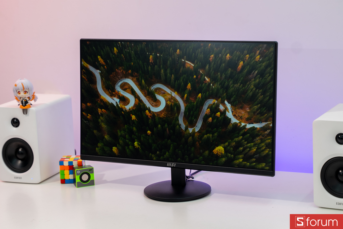 Độ tương phản trên MSI MP242L