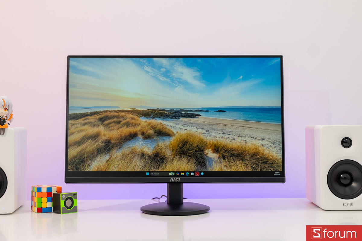 Mặt trước màn hình MSI MP242L